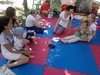 Сенсорная сказка на природе: выездное занятие для малышей от 4 месяцев до 3 лет.