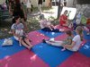 Сенсорная сказка на природе: выездное занятие для малышей от 4 месяцев до 3 лет.