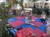 Сенсорная сказка на природе: выездное занятие для малышей от 4 месяцев до 3 лет.