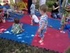 Сенсорная сказка на природе: выездное занятие для малышей от 4 месяцев до 3 лет.
