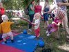 Сенсорная сказка на природе: выездное занятие для малышей от 4 месяцев до 3 лет.