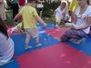 Сенсорная сказка на природе: выездное занятие для малышей от 4 месяцев до 3 лет.