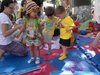 Сенсорная сказка на природе: выездное занятие для малышей от 4 месяцев до 3 лет.