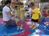 Сенсорная сказка на природе: выездное занятие для малышей от 4 месяцев до 3 лет.