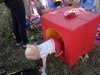 Сенсорная сказка на природе: выездное занятие для малышей от 4 месяцев до 3 лет.