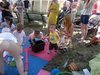 Сенсорная сказка на природе: выездное занятие для малышей от 4 месяцев до 3 лет.