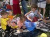 Сенсорная сказка на природе: выездное занятие для малышей от 4 месяцев до 3 лет.