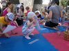 Сенсорная сказка на природе: выездное занятие для малышей от 4 месяцев до 3 лет.