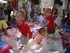 Сенсорная сказка на природе: выездное занятие для малышей от 4 месяцев до 3 лет.
