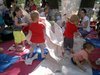 Сенсорная сказка на природе: выездное занятие для малышей от 4 месяцев до 3 лет.