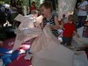 Сенсорная сказка на природе: выездное занятие для малышей от 4 месяцев до 3 лет.