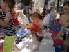 Сенсорная сказка на природе: выездное занятие для малышей от 4 месяцев до 3 лет.