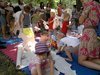 Сенсорная сказка на природе: выездное занятие для малышей от 4 месяцев до 3 лет.