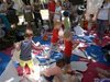 Сенсорная сказка на природе: выездное занятие для малышей от 4 месяцев до 3 лет.