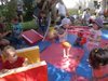 Сенсорная сказка на природе: выездное занятие для малышей от 4 месяцев до 3 лет.