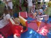 Сенсорная сказка на природе: выездное занятие для малышей от 4 месяцев до 3 лет.