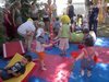 Сенсорная сказка на природе: выездное занятие для малышей от 4 месяцев до 3 лет.