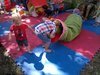 Сенсорная сказка на природе: выездное занятие для малышей от 4 месяцев до 3 лет.