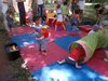 Сенсорная сказка на природе: выездное занятие для малышей от 4 месяцев до 3 лет.