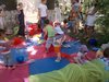 Сенсорная сказка на природе: выездное занятие для малышей от 4 месяцев до 3 лет.