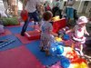 Сенсорная сказка на природе: выездное занятие для малышей от 4 месяцев до 3 лет.