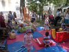Сенсорная сказка на природе: выездное занятие для малышей от 4 месяцев до 3 лет.
