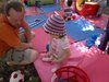 Сенсорная сказка на природе: выездное занятие для малышей от 4 месяцев до 3 лет.