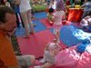 Сенсорная сказка на природе: выездное занятие для малышей от 4 месяцев до 3 лет.