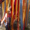 Сенсорная сказка на природе: выездное занятие для малышей от 4 месяцев до 3 лет.