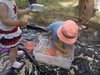 Сенсорная сказка на природе: выездное занятие для малышей от 4 месяцев до 3 лет.