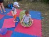 Сенсорная сказка на природе: выездное занятие для малышей от 4 месяцев до 3 лет.