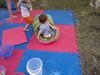 Сенсорная сказка на природе: выездное занятие для малышей от 4 месяцев до 3 лет.