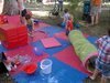 Сенсорная сказка на природе: выездное занятие для малышей от 4 месяцев до 3 лет.