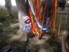 Сенсорная сказка на природе: выездное занятие для малышей от 4 месяцев до 3 лет.