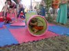 Сенсорная сказка на природе: выездное занятие для малышей от 4 месяцев до 3 лет.