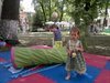 Сенсорная сказка на природе: выездное занятие для малышей от 4 месяцев до 3 лет.