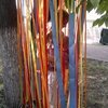 Сенсорная сказка на природе: выездное занятие для малышей от 4 месяцев до 3 лет.