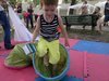 Сенсорная сказка на природе: выездное занятие для малышей от 4 месяцев до 3 лет.