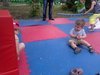 Сенсорная сказка на природе: выездное занятие для малышей от 4 месяцев до 3 лет.