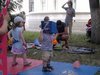 Сенсорная сказка на природе: выездное занятие для малышей от 4 месяцев до 3 лет.