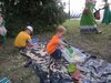 Сенсорная сказка на природе: выездное занятие для малышей от 4 месяцев до 3 лет.
