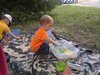 Сенсорная сказка на природе: выездное занятие для малышей от 4 месяцев до 3 лет.
