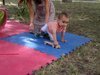 Сенсорная сказка на природе: выездное занятие для малышей от 4 месяцев до 3 лет.