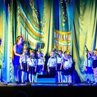 Мюзик-Холл Урицкого ст гр песня "Золотая рыбка" (Алина) 