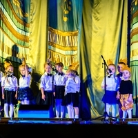 Мюзик-Холл Урицкого ст гр песня "Золотая рыбка" (Алина) 