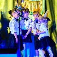 Мюзик-Холл Урицкого ст гр песня "Золотая рыбка" (Алина) 