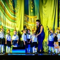 Мюзик-Холл Урицкого ст гр песня "Золотая рыбка" (Алина) 