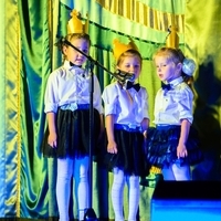 Мюзик-Холл Урицкого ст гр песня "Золотая рыбка" (Алина) 
