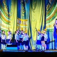 Мюзик-Холл Урицкого ст гр песня "Золотая рыбка" (Алина) 
