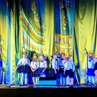 Мюзик-Холл Урицкого ст гр песня "Золотая рыбка" (Алина) 